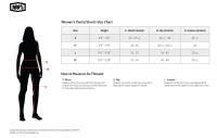 100% - 100% Ridecamp Womens Shorts - 40037-00000 - Black - Small - Image 2