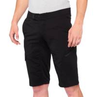 100% - 100% Ridecamp Shorts - 40029-00000 - Black - 28 - Image 1