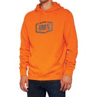 100% - 100% Pullover Hoodie - 20029-00021 - Icon Orange - Medium - Image 1