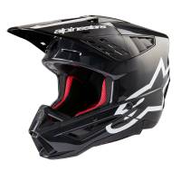 Alpinestars - Alpinestars S-M5 Corp Helmet - 8306423-9190-S - Dark Gray Glossy - Small - Image 1