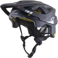 Alpinestars - Alpinestars Vector Tech Mips Helmet - 8700421-1092-LG - Black/Light Gray Matte - Large - Image 1