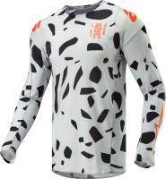 Alpinestars - Alpinestars Techstar Rantera Jersey - 3766724-9267-XXL - Haze/Gray Camo - 2XL - Image 1
