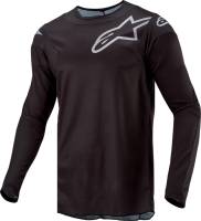 Alpinestars - Alpinestars Racer Graphite Jersey - 3762324-10-XXL - Black - 2XL - Image 1