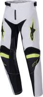 Alpinestars - Alpinestars Racer Lucent Youth Pants - 3743724-2029-22 - White/Neon Red/Yellow Fluo - 22 - Image 1