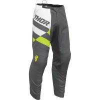 Thor - Thor Sector Checker Youth Pants - 2903-2433 - Charcoal/Acid - 18 - Image 1