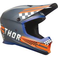 Thor - Thor Sector 2 Combat Helmet - 0110-8141 - Midnight/Orange - X-Large - Image 1