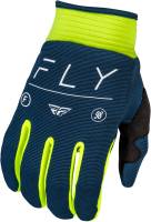 Fly Racing - Fly Racing F-16 Gloves - 377-9123X - Navy/Hi-Vis/White - 3XL - Image 1