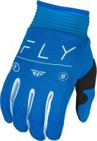 Fly Racing - Fly Racing F-16 Gloves - 377-914S - True Blue/White - Small - Image 1
