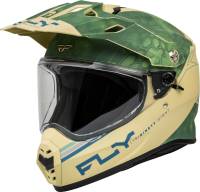 Fly Racing - Fly Racing Trekker Kryptek Conceal Helmet - 73-70282X - Matte Tan/Sage/Black - 2XL - Image 1