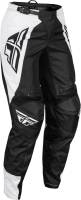 Fly Racing - Fly Racing F-16 Womens Pants - 377-83213 - Black/White - 13/14 - Image 1