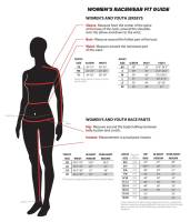 Fly Racing - Fly Racing F-16 Womens Jersey - 377-822M - Black/White - Medium - Image 2