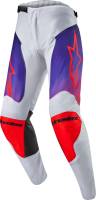 Alpinestars - Alpinestars Racer Hoen Pants - 3721324-924-32 - Light Gray/Hot Orange/Black - 32 - Image 1