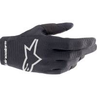 Alpinestars - Alpinestars Radar Youth Gloves - 3541824-10-S - Black - Small - Image 1