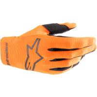 Alpinestars - Alpinestars Radar Youth Gloves - 3541824-411-XS - Orange/Black - X-Small - Image 1