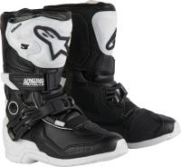 Alpinestars - Alpinestars Tech 3S Kids Boots - 2014524-21-1 - White/Black - 33 - Image 1