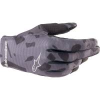 Alpinestars - Alpinestars Radar Youth Gloves - 3541824-9088-2X - Silver - 2XS - Image 1