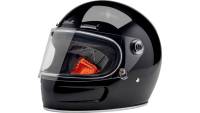 Biltwell Inc. - Biltwell Inc. Gringo SV Solid Helmet - 1006-101-501 - Gloss Black - X-Small - Image 1