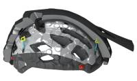 6D - 6D ATB-2T Ascent Bicycle Helmet - 23-0048 - Neon Yellow/Gray Matte - XL-2XL - Image 2