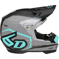 6D - 6D ATR-2 Delta Helmet - 12-3404 - Teal - X-Small - Image 1