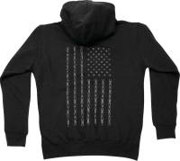 Z1R - Z1R Merica Hoodie - 3050-6565 - Black - X-Large - Image 2