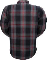 Z1R - Z1R Ashwood Flannel Shirts - 3040-3295 - Red - Large - Image 2