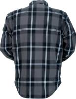 Z1R - Z1R Ashwood Flannel Shirt - 3040-3288 - Gray - X-Large - Image 2