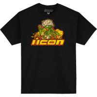 Icon - Icon Bugoid Blitz T-Shirt - 3030-23651 - Black - Small - Image 1