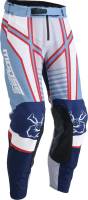 Moose Racing - Moose Racing Agroid Pants - 2901-10897 - Gray/Blue - 28 - Image 1