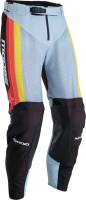 Moose Racing - Moose Racing Agroid Pants - 2901-10921 - Gray/Yellow - 28 - Image 1