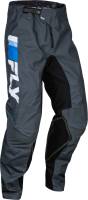 Fly Racing - Fly Racing Kinetic Prix Youth Pants - 377-43020 - Bright Blue/Charcoal/White - 20 - Image 1
