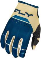 Fly Racing - Fly Racing Kinetic Reload Gloves - 377-5132X - Ivory/Navy/Cobalt - 2XL - Image 1