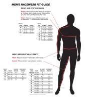 Fly Racing - Fly Racing Kinetic Mesh Rave Pants - 377-32232 - Red/Black/Mint - 32 - Image 2