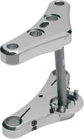 Accutronix - Accutronix 41mm Triple Tree - 5 Deg. Elite  - Chrome - TWR541-EC - Image 2
