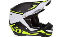 6D - 6D ATR-2Y Drive Youth Helmet - 11-6322 - Neon Yellow - Large - Image 1