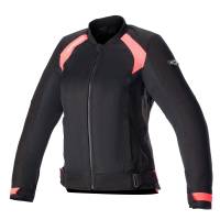 Alpinestars - Alpinestars Eloise V2 Air Womens Jacket - 331842218392X - Black/Diva Pink - 2XL - Image 1