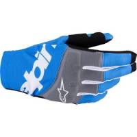 Alpinestars - Alpinestars Techstar Gloves - 3560125-17-XL - Black/Blue - X-Large - Image 1