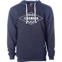 Factory Effex - Factory Effex Yamaha Diamond Pullover Hoodie - 27-88204 - Navy - Large - Image 1