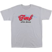 FMF Racing - FMF Racing Silver Bullet T-Shirt - FA23118900SILLG - Silver - Large - Image 1