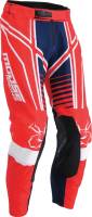 Moose Racing - Moose Racing Agroid Pants - 2901-10907 - Red/White/Blue - 32 - Image 1