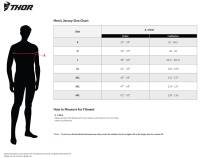 Thor - Thor Assist Sting Long-Sleeve Jersey - 5020-0041 - Gray/Black - X-Large - Image 2