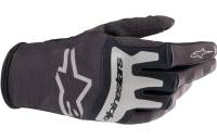 Alpinestars - Alpinestars Techstar Gloves - 3561023-1419-2X - Black/Brushed Silver - 2XL - Image 1