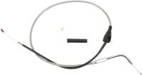 Drag Specialties - Drag Specialties Braided Idle Cable - 38 3/16in. - 5343000B - Image 2