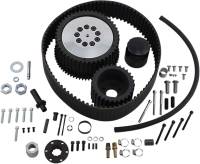 Belt Drives Ltd - Belt Drives Ltd 14mm x 85mm Monster Top Fuel Belt Drive Kit with Clutch - Includes Outboard Support Bearing - TF2000NEW - Image 3