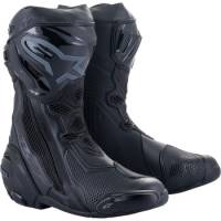 Alpinestars - Alpinestars Supertech R Boots - 2220021-1100-45 - Black - 45 - Image 1