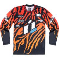 Icon - Icon Rad Dawn Jersey - 2824-0104 - Orange - Small - Image 1