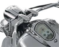 Baron Custom Accessories - Baron Custom Accessories Liner Riser Pullback Riser - Chrome - BA-7422-00 - Image 2