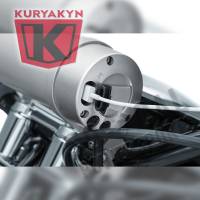 Kuryakyn - Kuryakyn Road Thunder Sound Bar Plus by MTX - Satin Silver - 2719 - Image 3