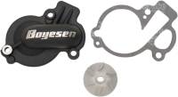 Boyesen - Boyesen Supercooler Water Pump Cover and Impeller Kit - Black - WPK-45AB - Image 1