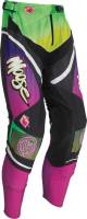 Moose Racing - Moose Racing Sahara Pants - 2901-10410 - Purple/Green - 28 - Image 1