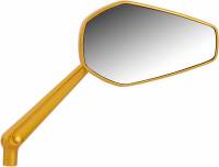 Arlen Ness - Arlen Ness Mini Stocker Mirror - Right - Gold Anodized - 13-154 - Image 2